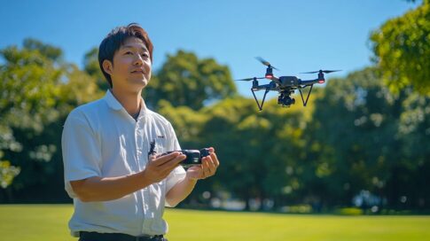HOVERAir X1 Smart AI飛行カメラ_レビュー