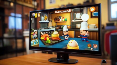 Overcooked! オーバークック 王国のフルコース_レビュー