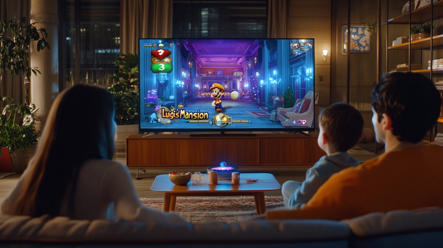 ルイージマンション3_レビュー