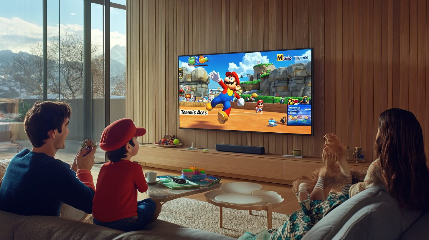 マリオテニス エース_レビュー