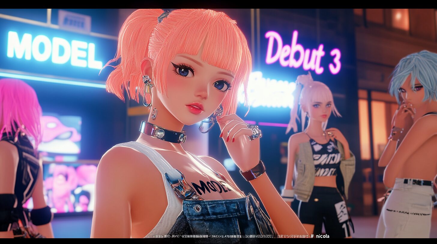 MODEL Debut3 #nicola_レビュー