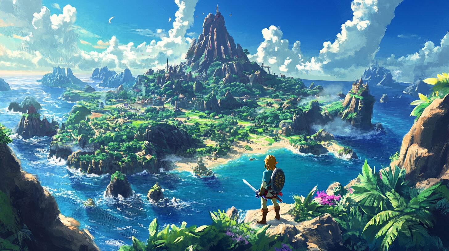 ゼルダの伝説 夢をみる島 レビュー