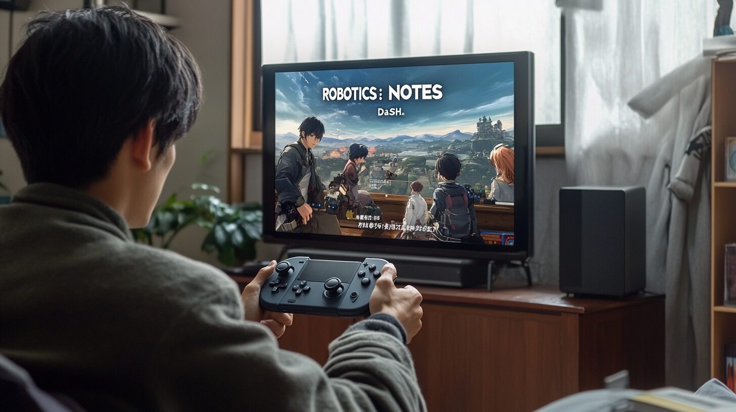 ROBOTICS;NOTES DaSH_レビュー