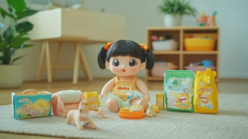 メルちゃん おせわパーツ レビュー
