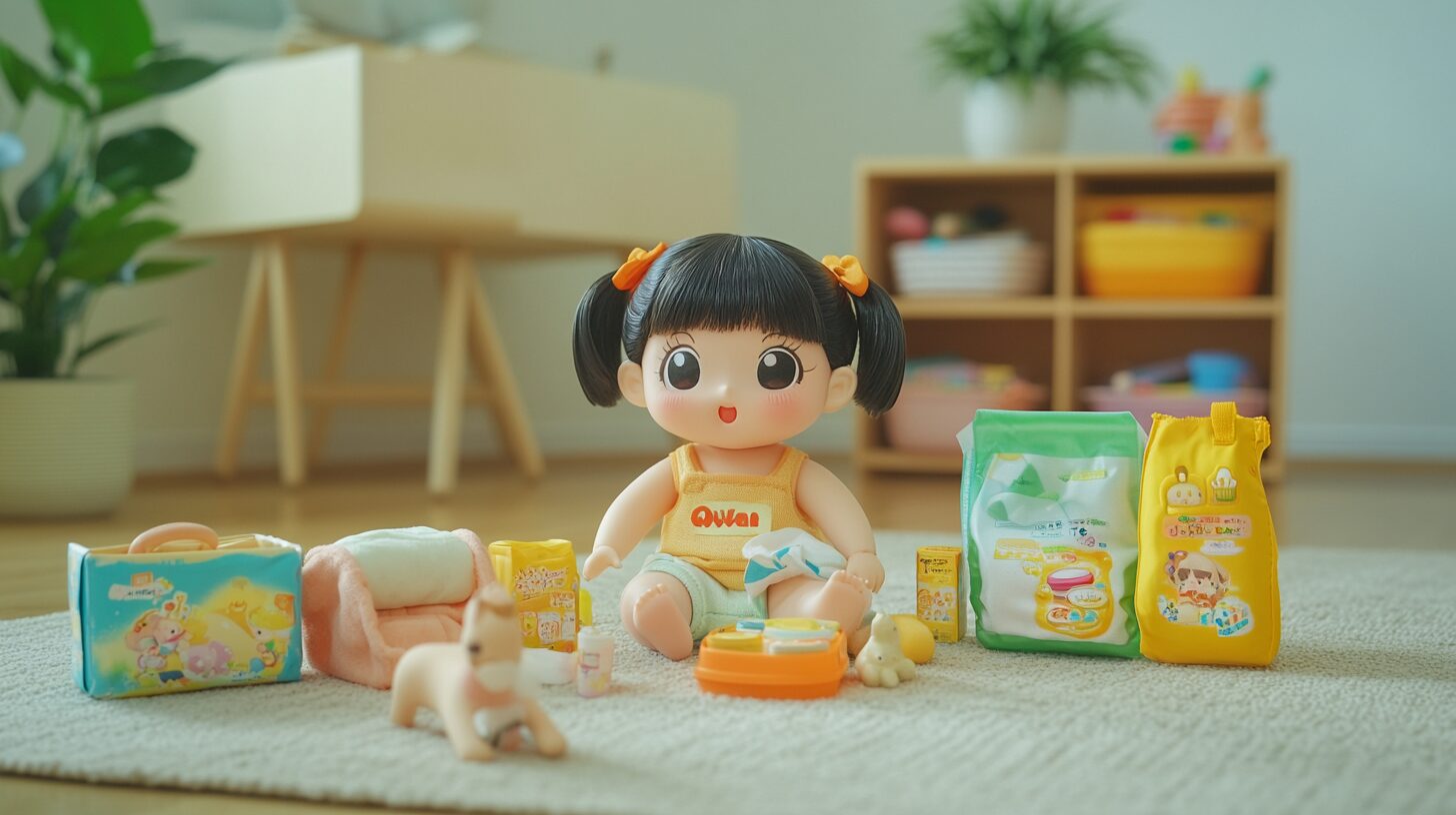 メルちゃん おせわパーツ レビュー