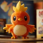 ポケモン アチャモぬいぐるみ_レビュー
