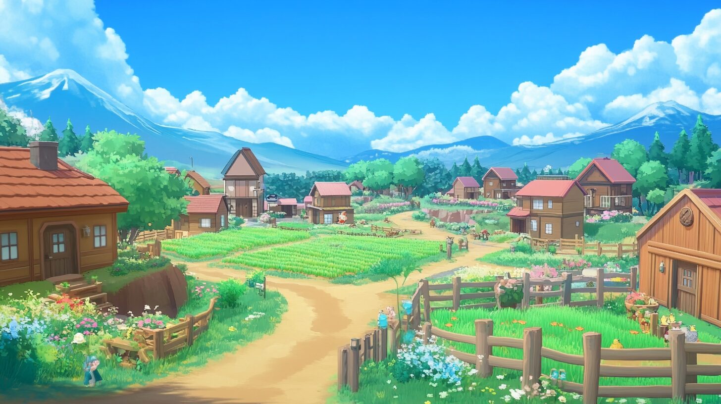 げっし～ず みんなでちょこまか村づくり レビュー
