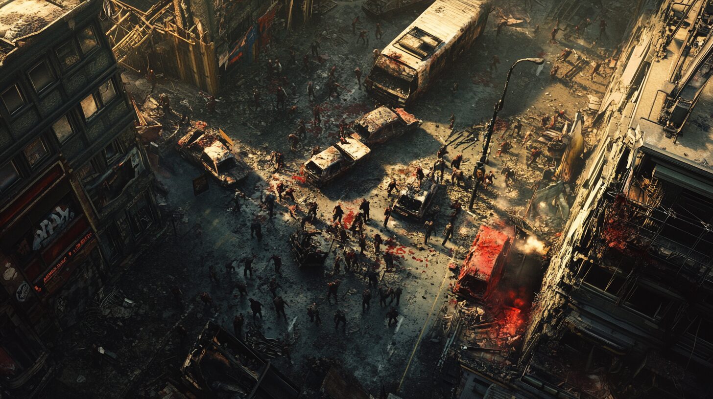 WORLD WAR Z レビュー