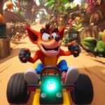 クラッシュ・バンディクーレーシング ブッとびニトロ!_レビュー