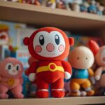 アンパンマンぬいぐるみレビュー