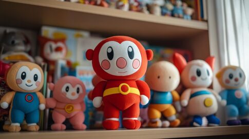 アンパンマンぬいぐるみレビュー
