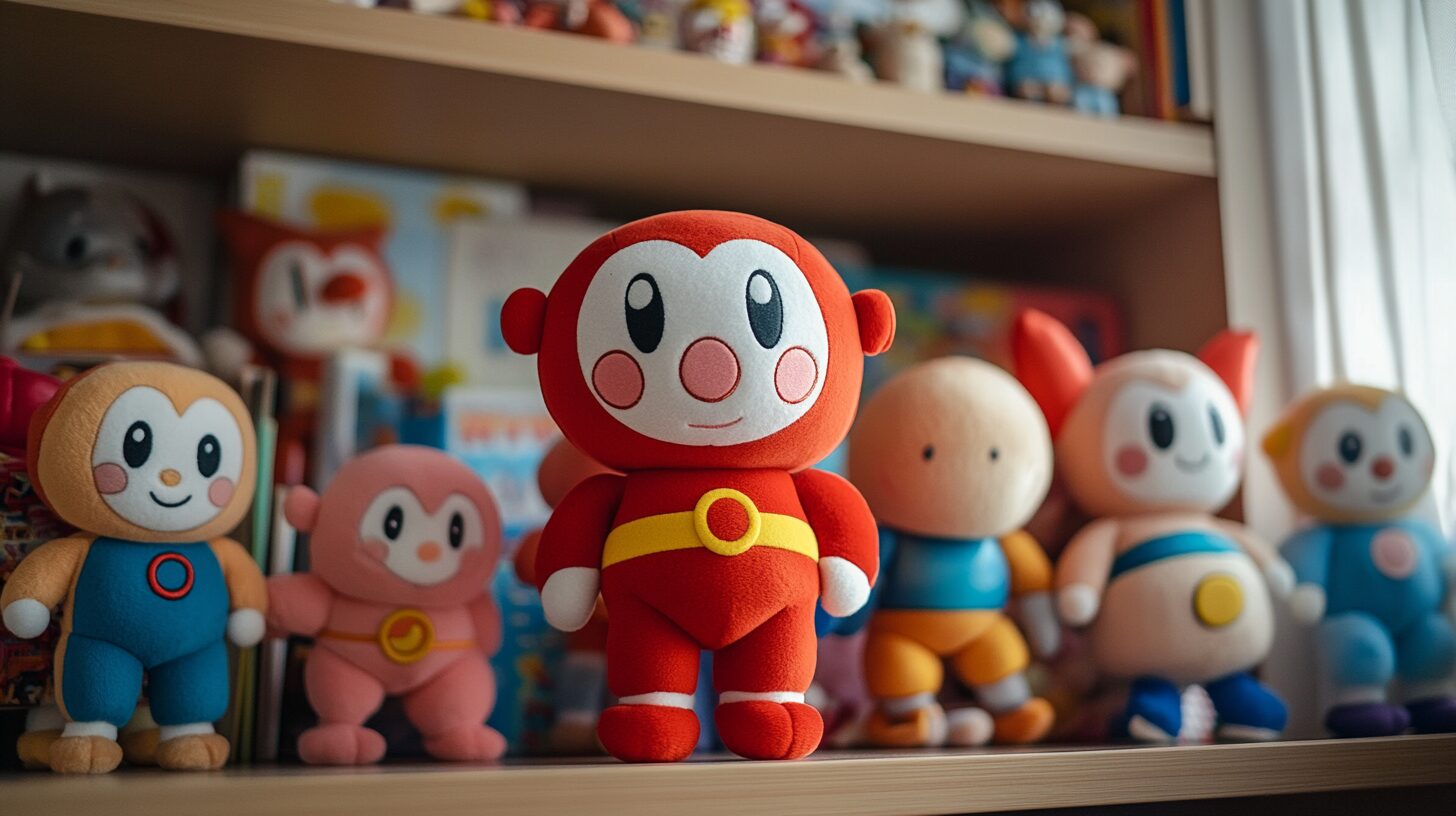 アンパンマンぬいぐるみレビュー