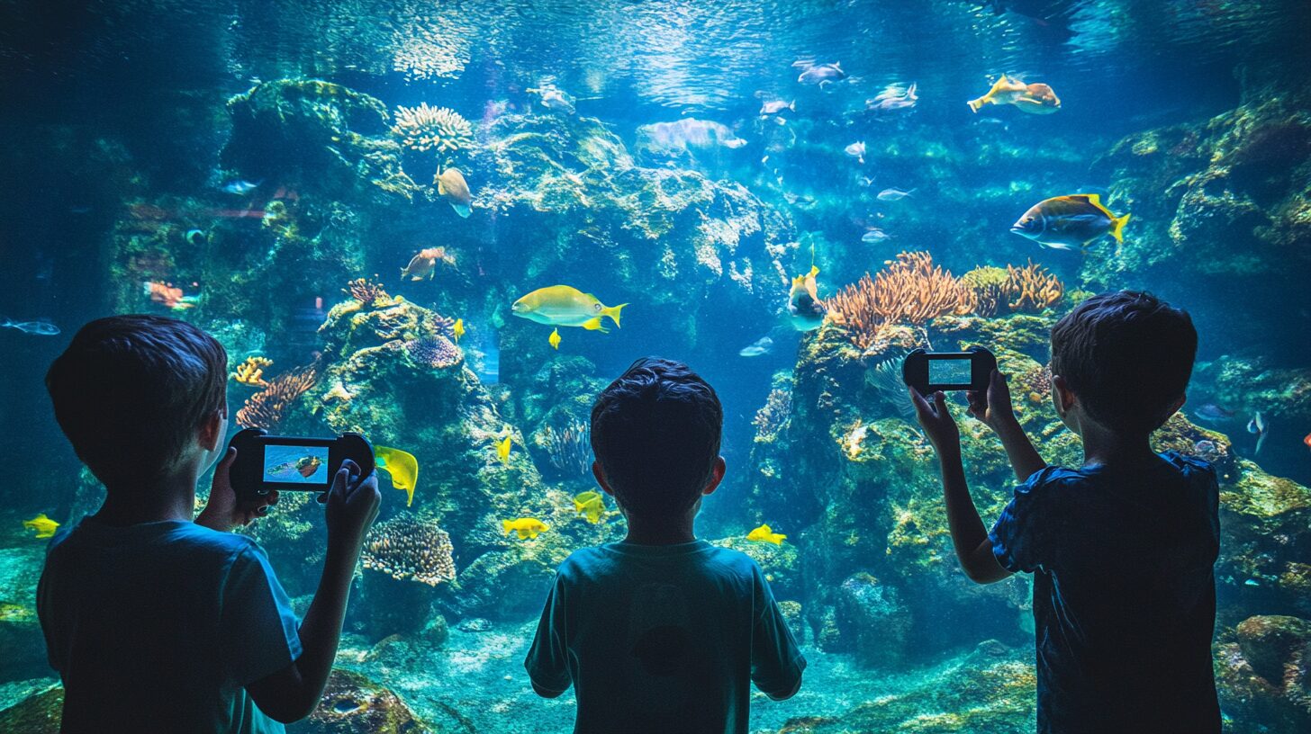 釣りスピリッツ 釣って遊べる水族館_レビュー