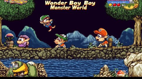 ワンダーボーイ アルティメット コレクション レビュー