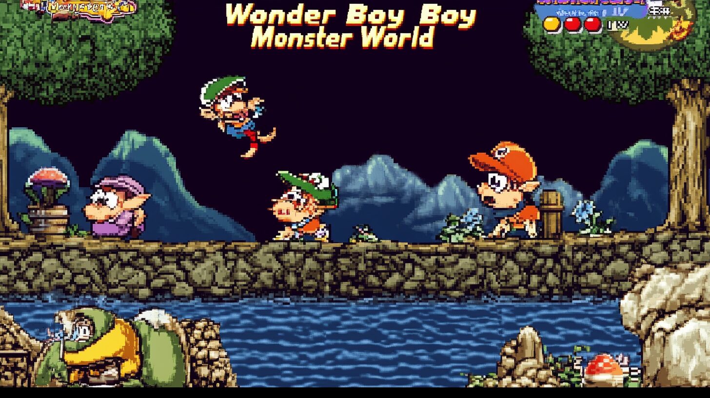 ワンダーボーイ アルティメット コレクション レビュー