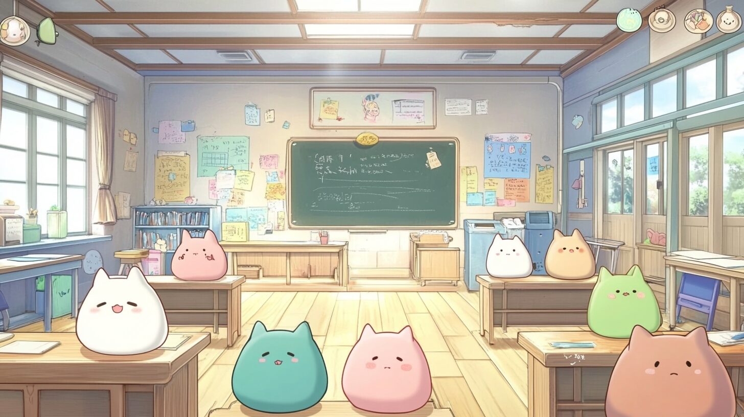 すみっコぐらし 学校生活はじめるんです_レビュー
