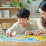 くもんの日本地図パズル_レビュー