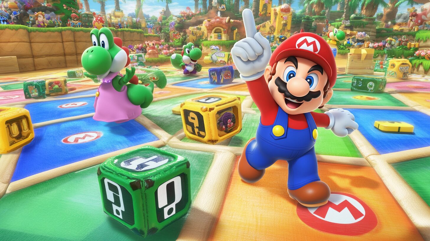 マリオパーティ スーパースターズ_レビュー