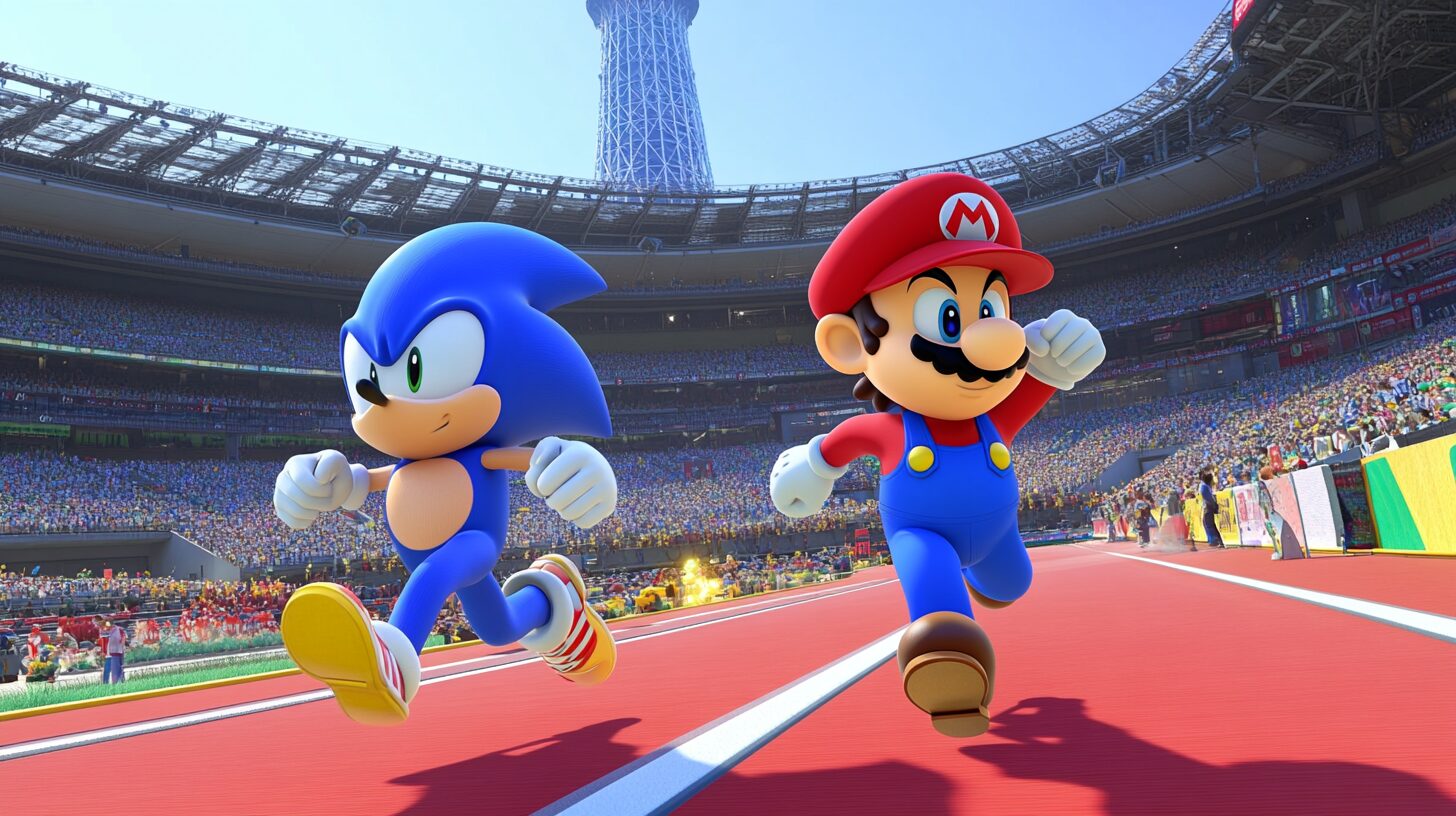 マリオ&ソニック AT 東京2020オリンピック(TM)_レビュー