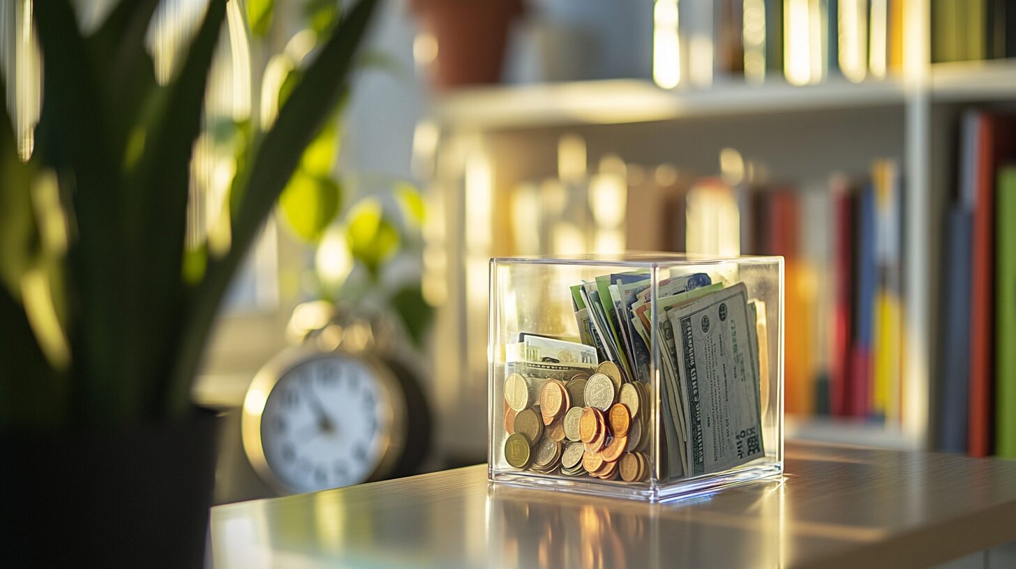 RIMINA 開かない貯金箱