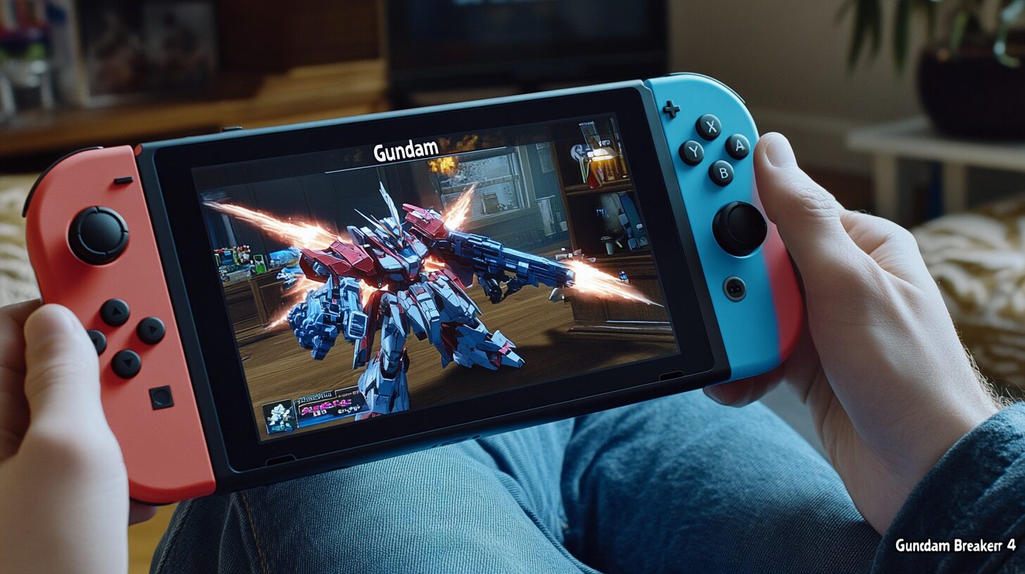 ガンダムブレイカー4 レビュー