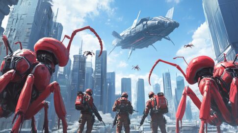 地球防衛軍4.1 for Nintendo Switch レビュー