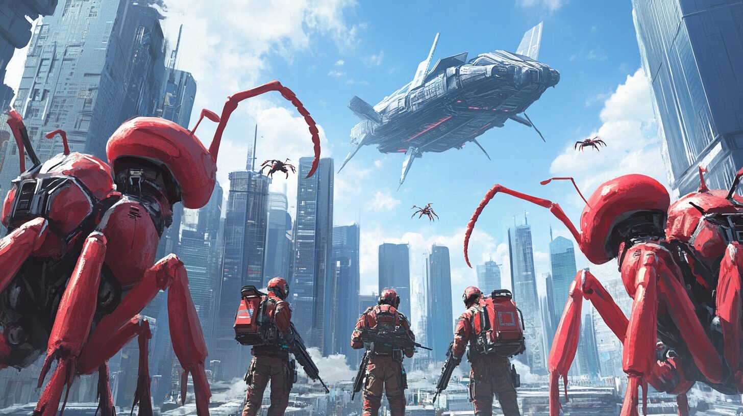 地球防衛軍4.1 for Nintendo Switch レビュー