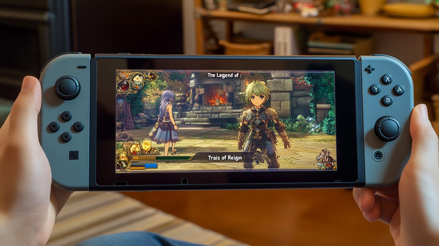 英雄伝説 黎の軌跡 レビュー