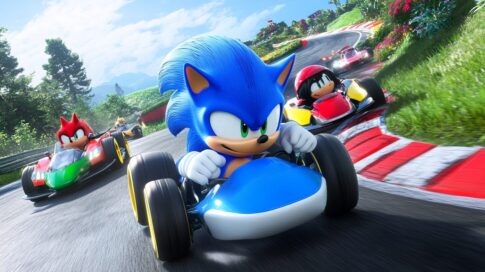 チームソニックレーシング 新価格版_レビュー