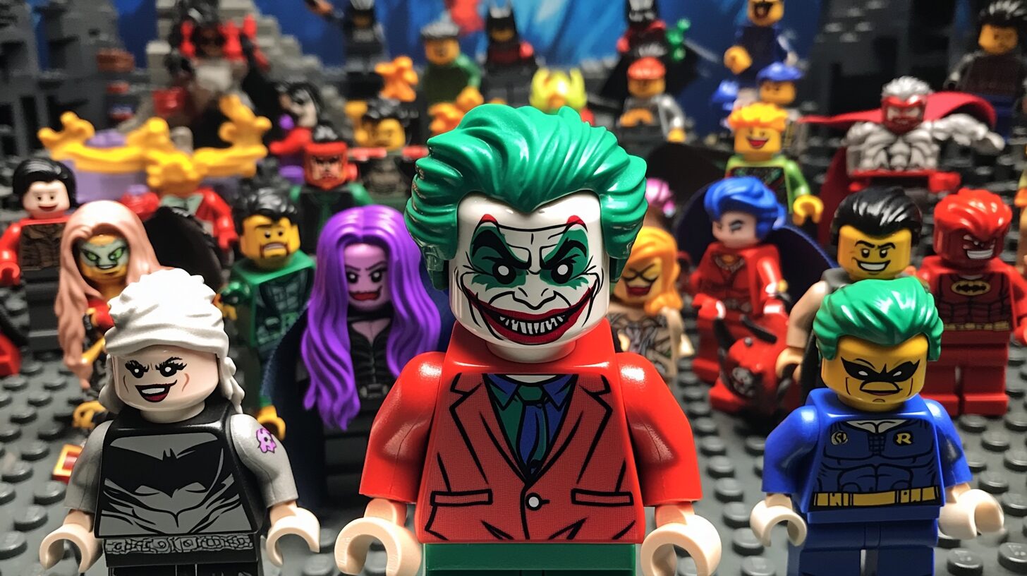 レゴ DC スーパーヴィランズ レビュー