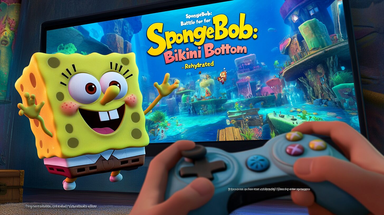 スポンジ・ボブ:Battle for Bikini Bottom - Rehydrated