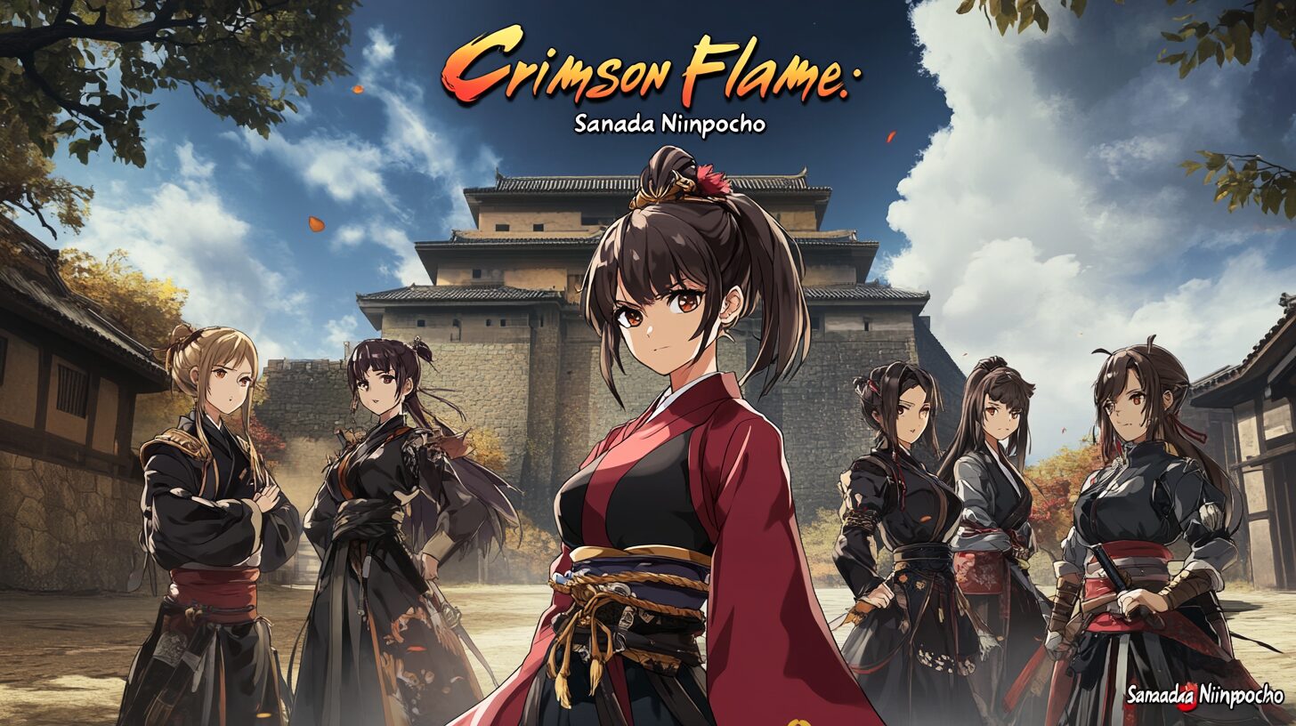 真紅の焔 真田忍法帳 レビュー