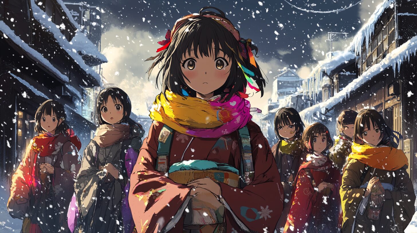 君は雪間に希う レビュー
