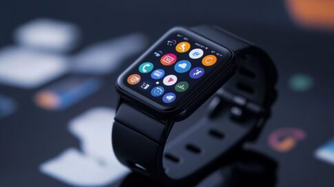 HOIBAIスマートウォッチ レビュー