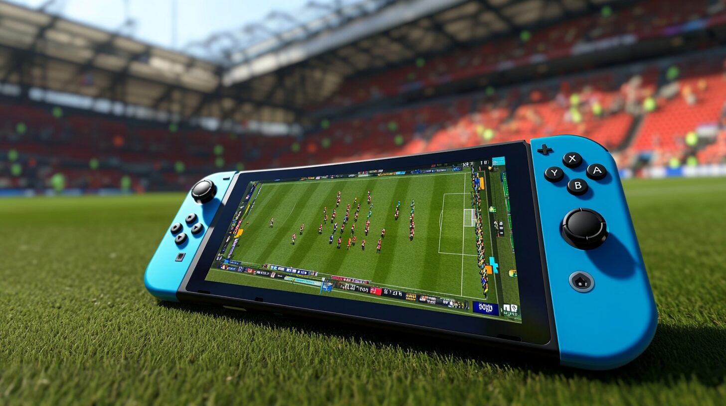 Amazon.co.jp: Football Manager 2024 Touch - Switch : ゲーム