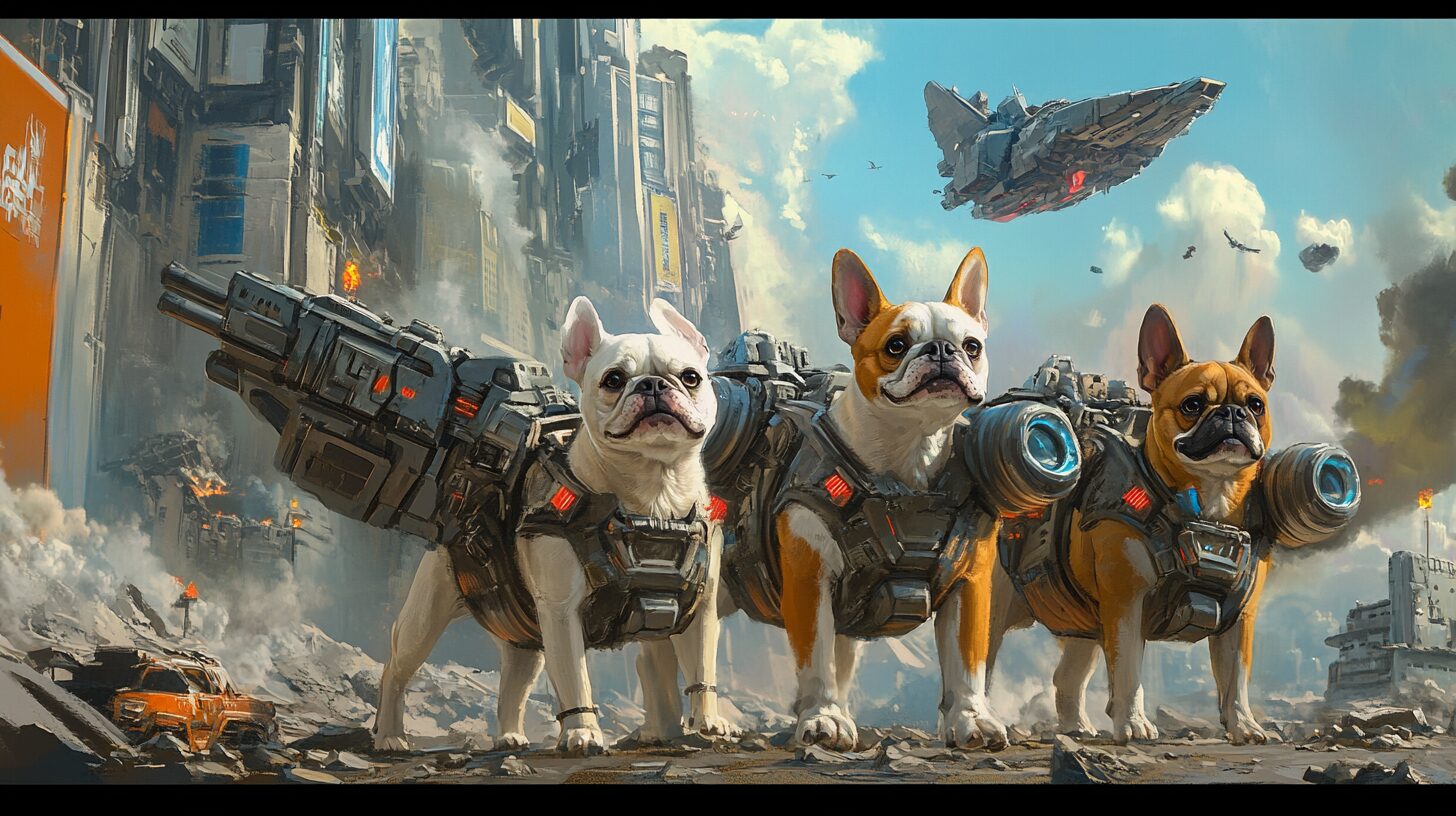 メタルドッグス レビュー