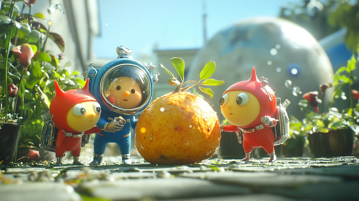 ピクミン3 デラックス レビュー