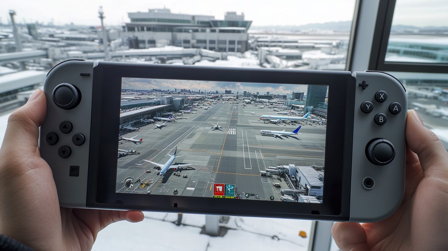 ぼくは航空管制官 エアポートヒーロー 羽田_レビュー