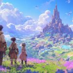 ドラゴンクエストX 未来への扉とまどろみの少女