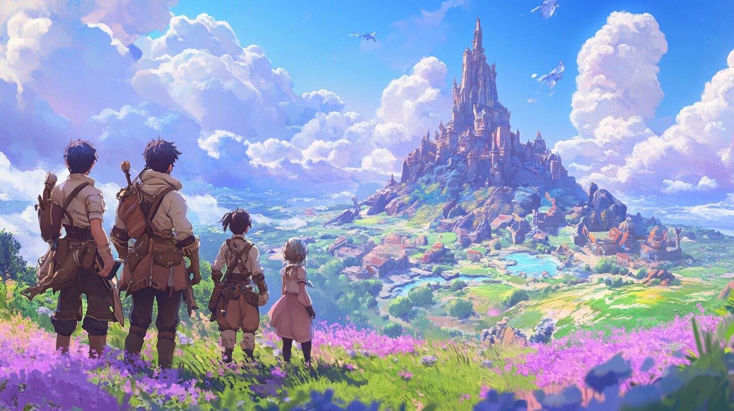 ドラゴンクエストX 未来への扉とまどろみの少女