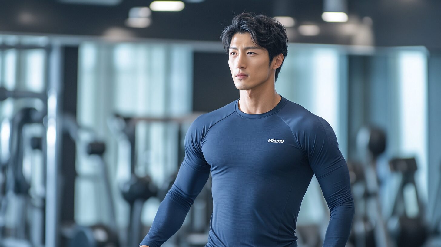 ミズノ ナビドライ長袖Tシャツ レビュー