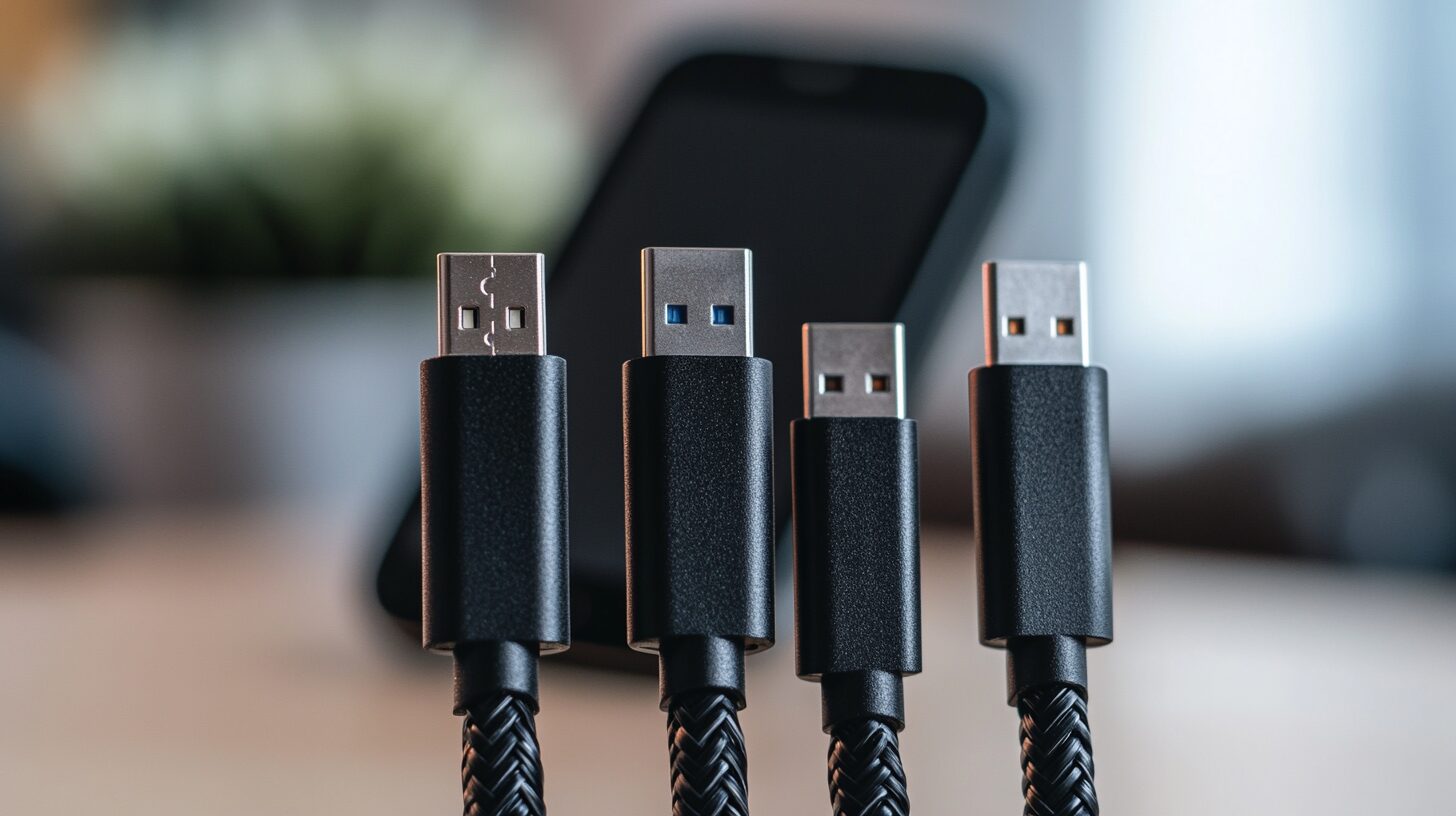 RAMPOW USB-C ケーブル 3本セット レビュー
