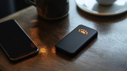 INIU モバイルバッテリー 10000mAh レビュー