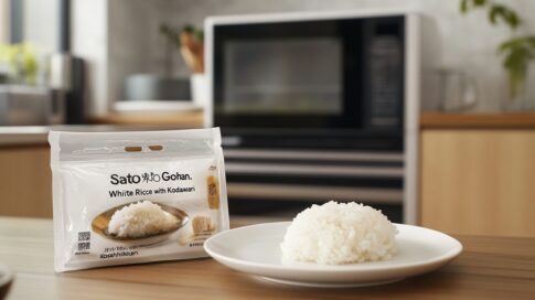 サトウのごはん コシヒカリ小盛りレビュー