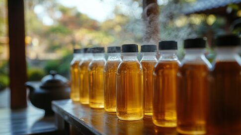 アサヒほうじ茶レビュー